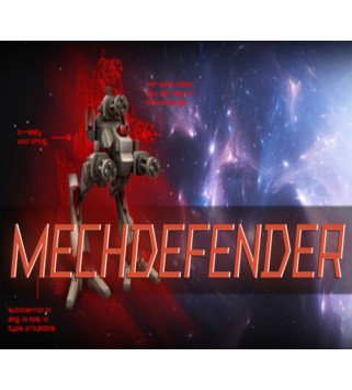 MechDefender - Tower Defense Steam Key GLOBAL